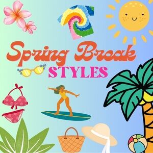 Shop with Nicky to prep for Spring Break!!!
